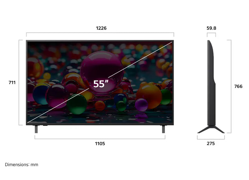 LG 55UA7550PCA / 55UA7550PCA / LG 55UA7550 / 55UA7550